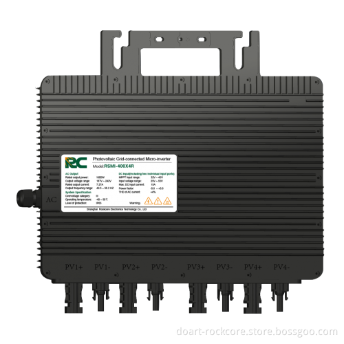 Solar Micro Inverter 1600W 4MPPT